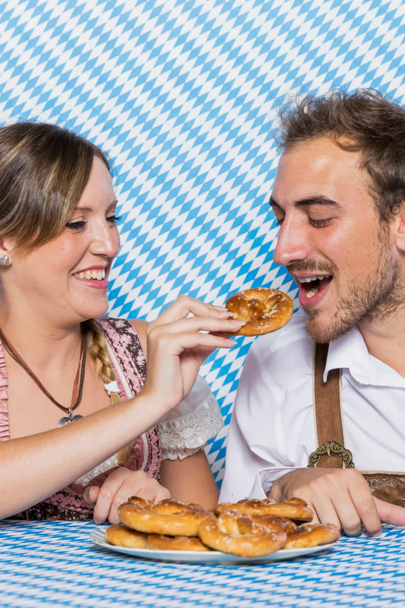 Cena a tema Oktoberfest