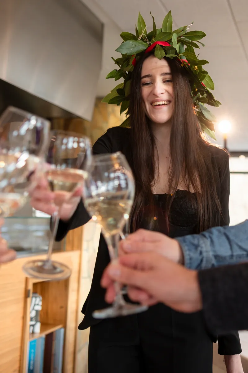 Feste di laurea al Ristorante TRE a Merate