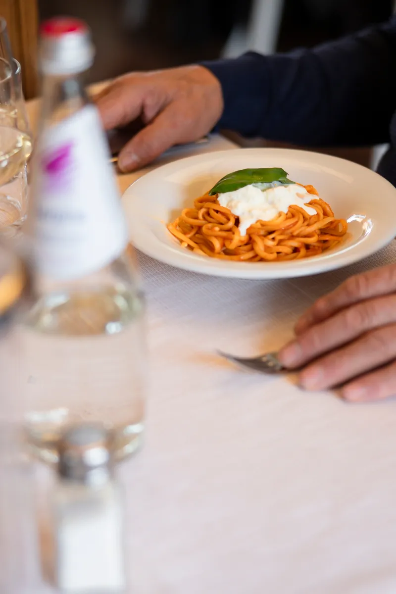 Menù del giorno – Ristorante TRE, Merate