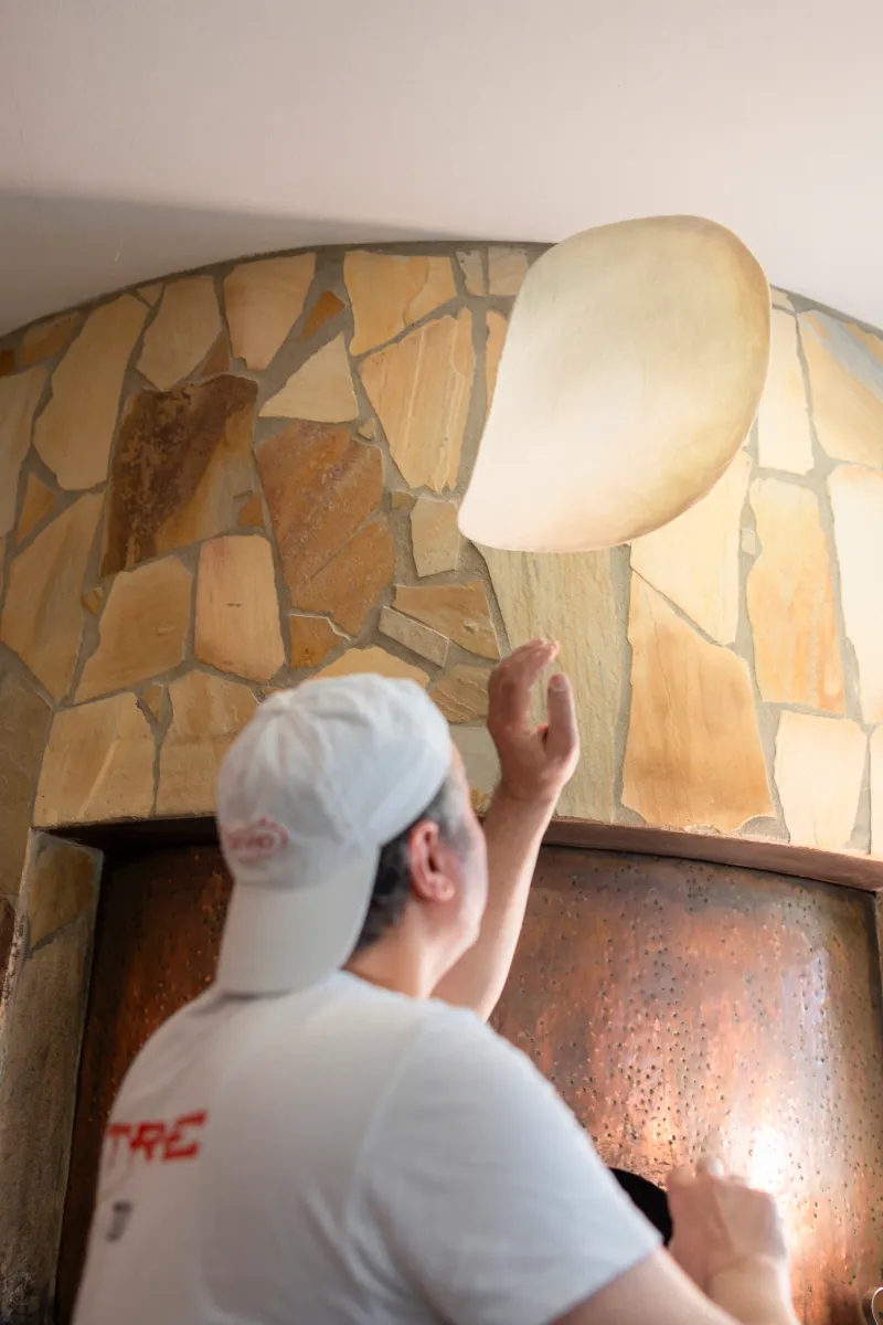 Menù pizze cotte nel forno a legna – Ristorante TRE, Merate