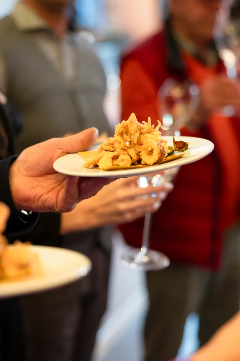 Dettagli degli spazi del Ristorante TRE a Merate – foto 4