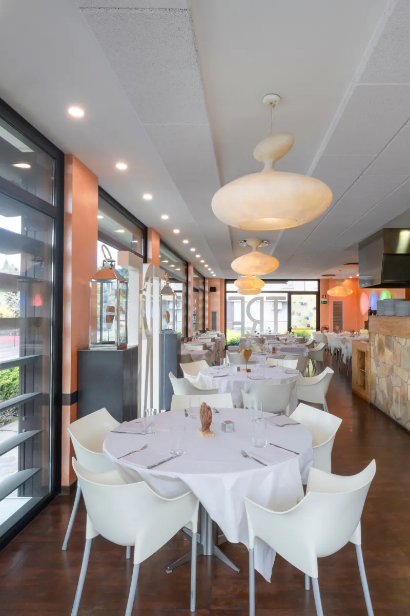 Interni del Ristorante TRE a Merate – foto 1