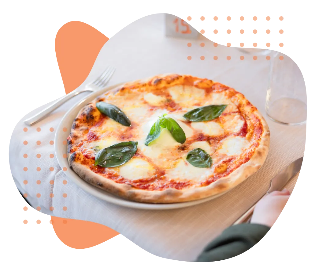 Menù Pizza per feste di laurea - Ristorante TRE Merate