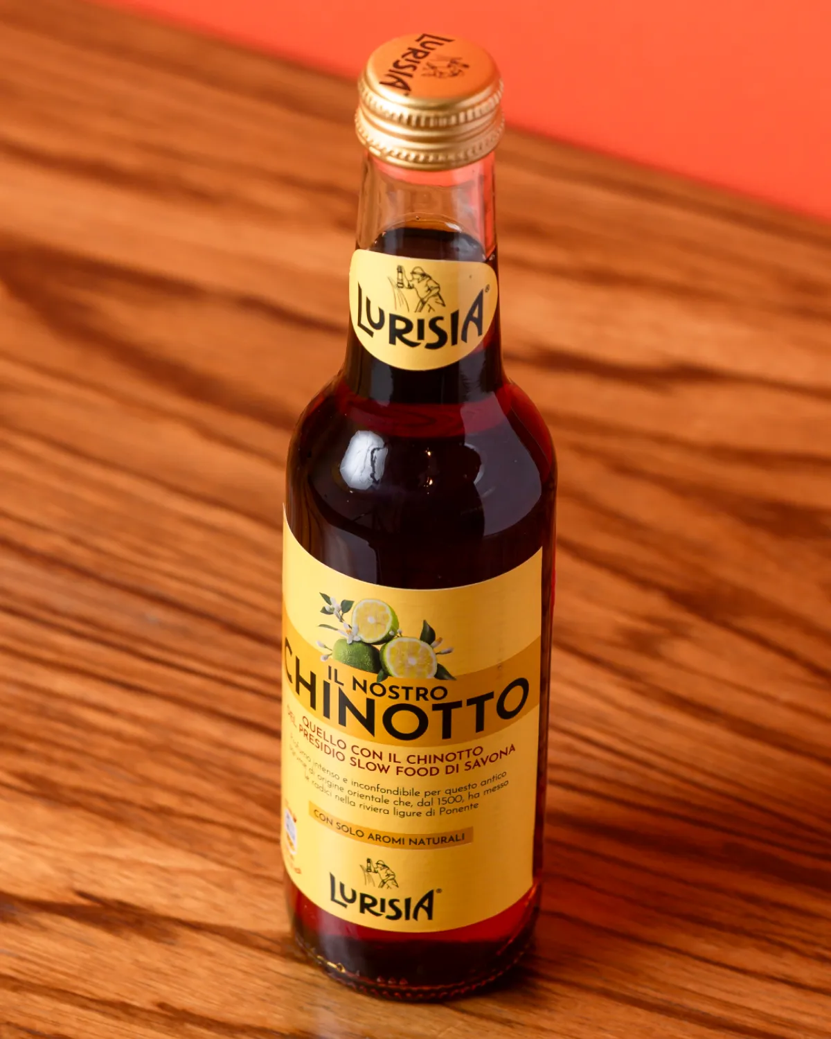 Chinotto Lurisia ristorante pizzeria tre merate