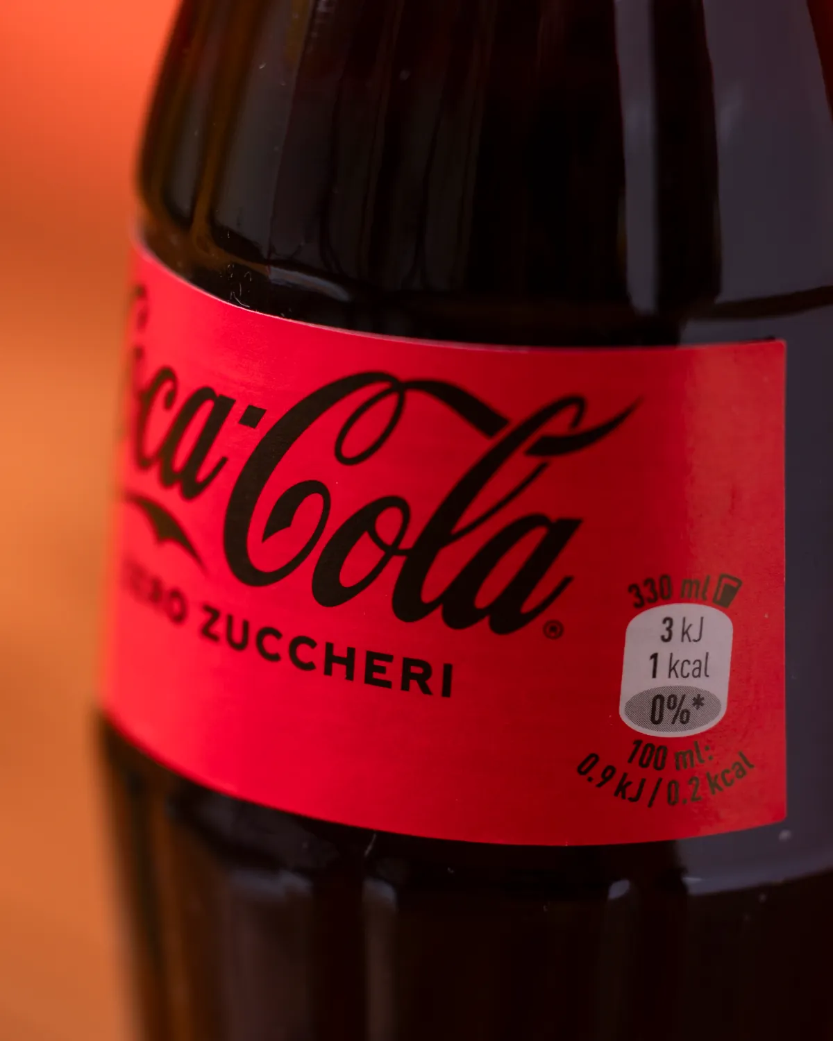 Coca-Cola zero dettaglio