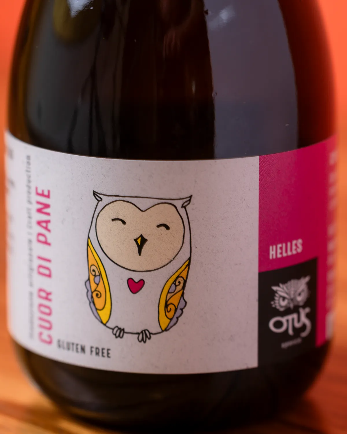 Cuor di Pane, Otus 33 cl dettaglio