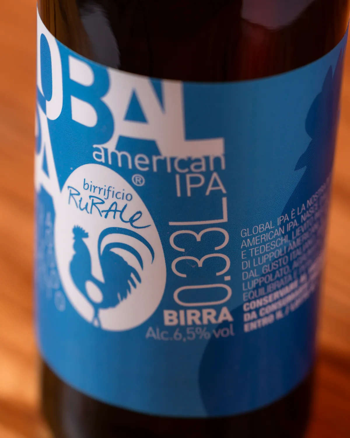 Global Ipa, Rurale 33 cl dettaglio