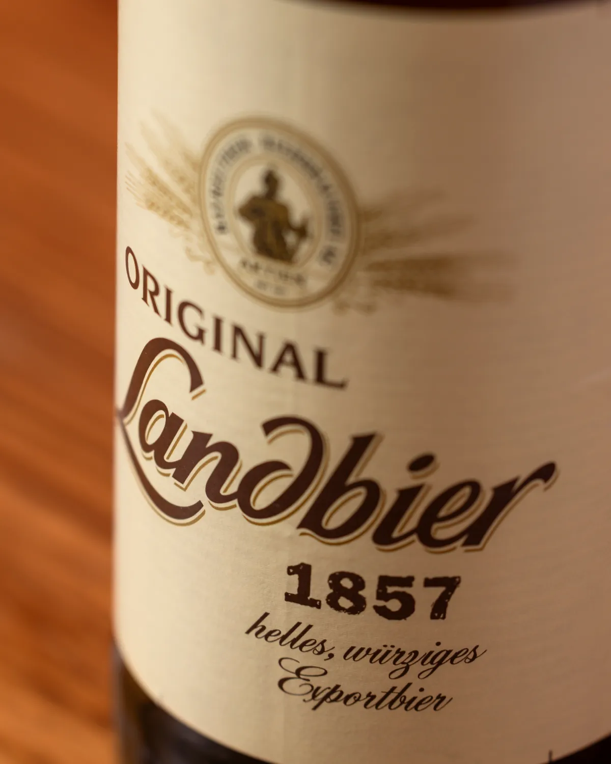 Landbier Blond 50 cl dettaglio