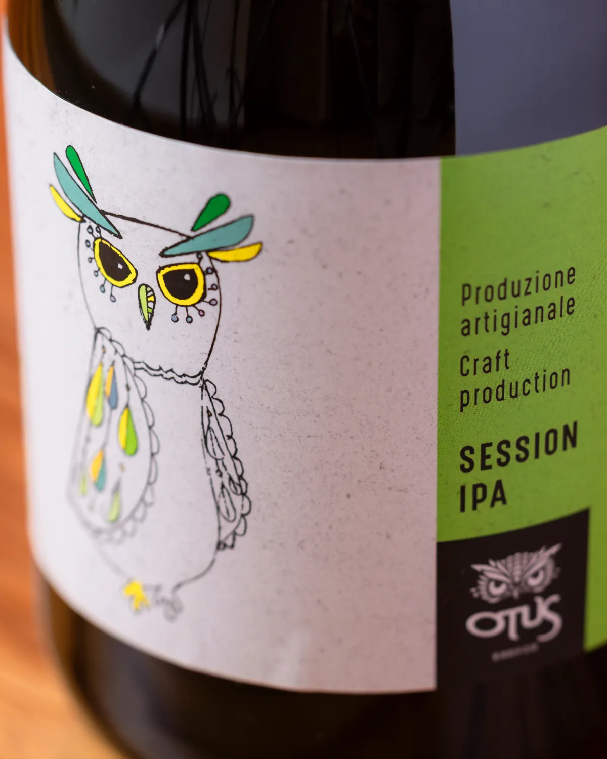 Lolipa, Otus 75 cl dettaglio