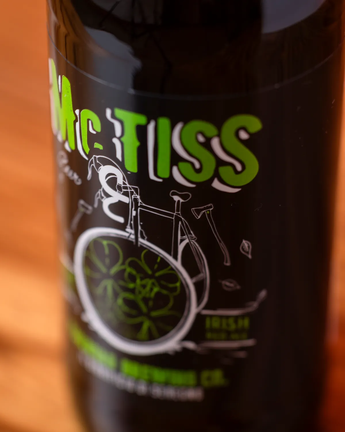 Mc Tiss, Railroad 33 cl dettaglio