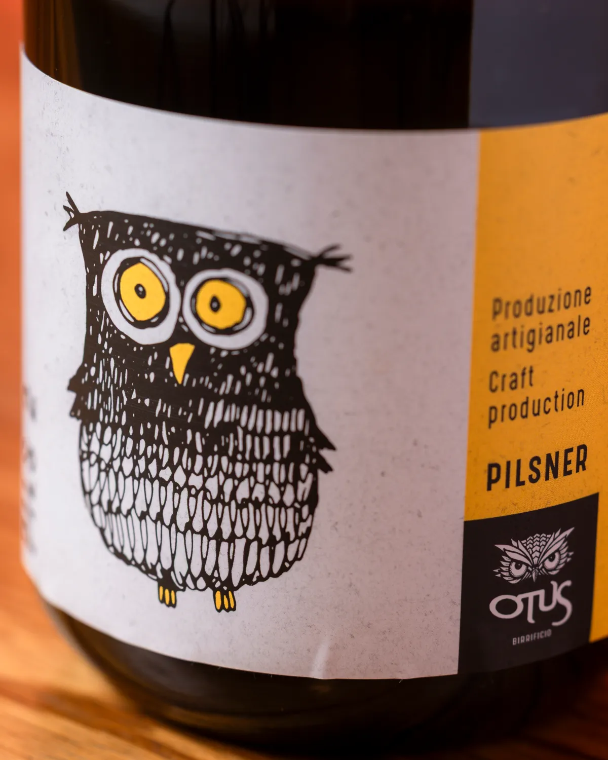 Pils2, Otus 75 cl dettaglio