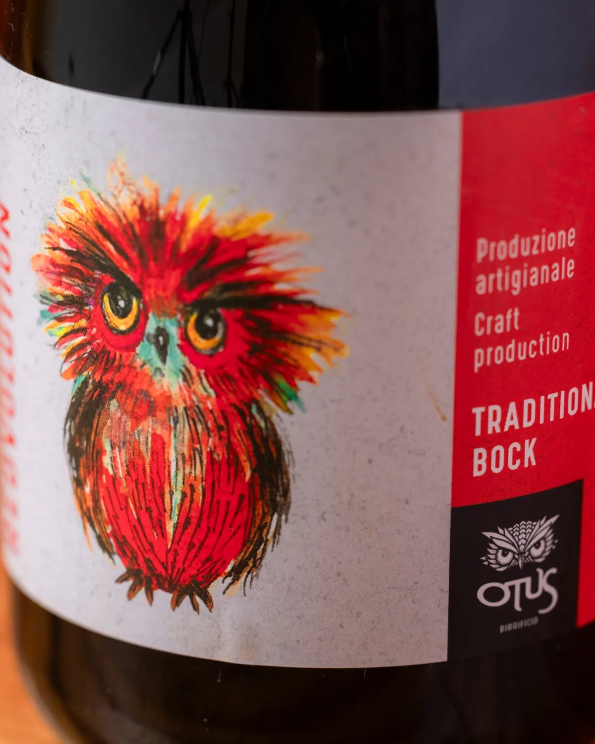 Redvolution, Otus 75cl dettaglio