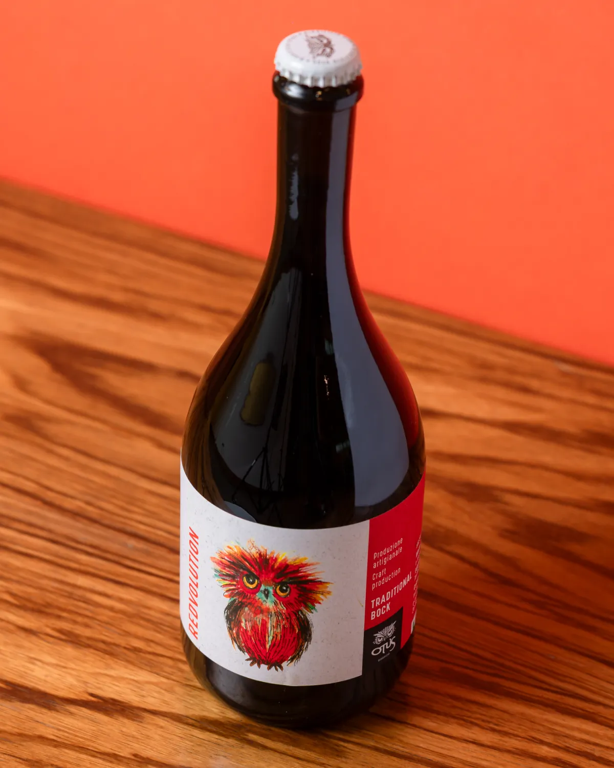 Redvolution, Otus 75cl ristorante pizzeria tre merate