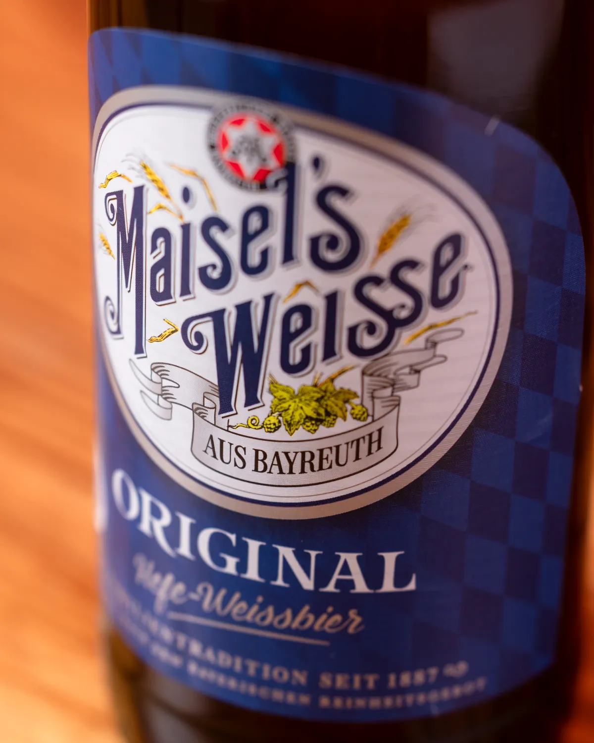 Weisse, Maisel 50 cl dettaglio