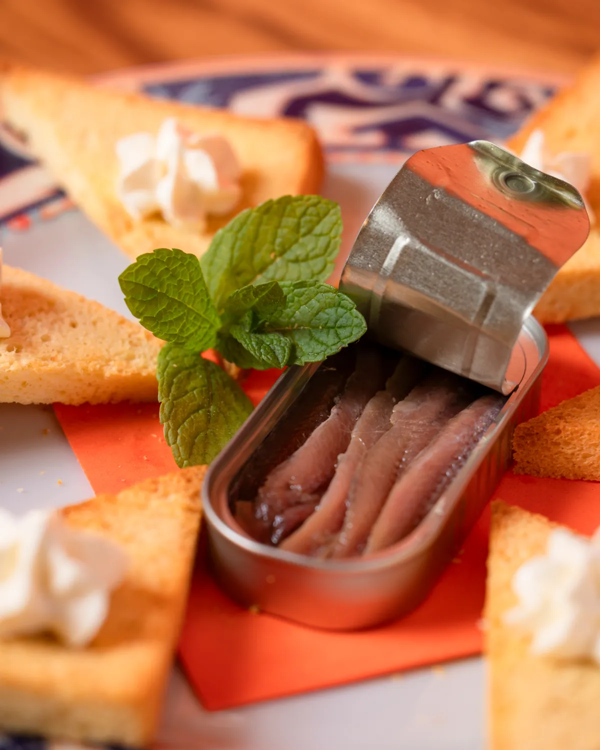 Acciughe Cantabrico dettaglio