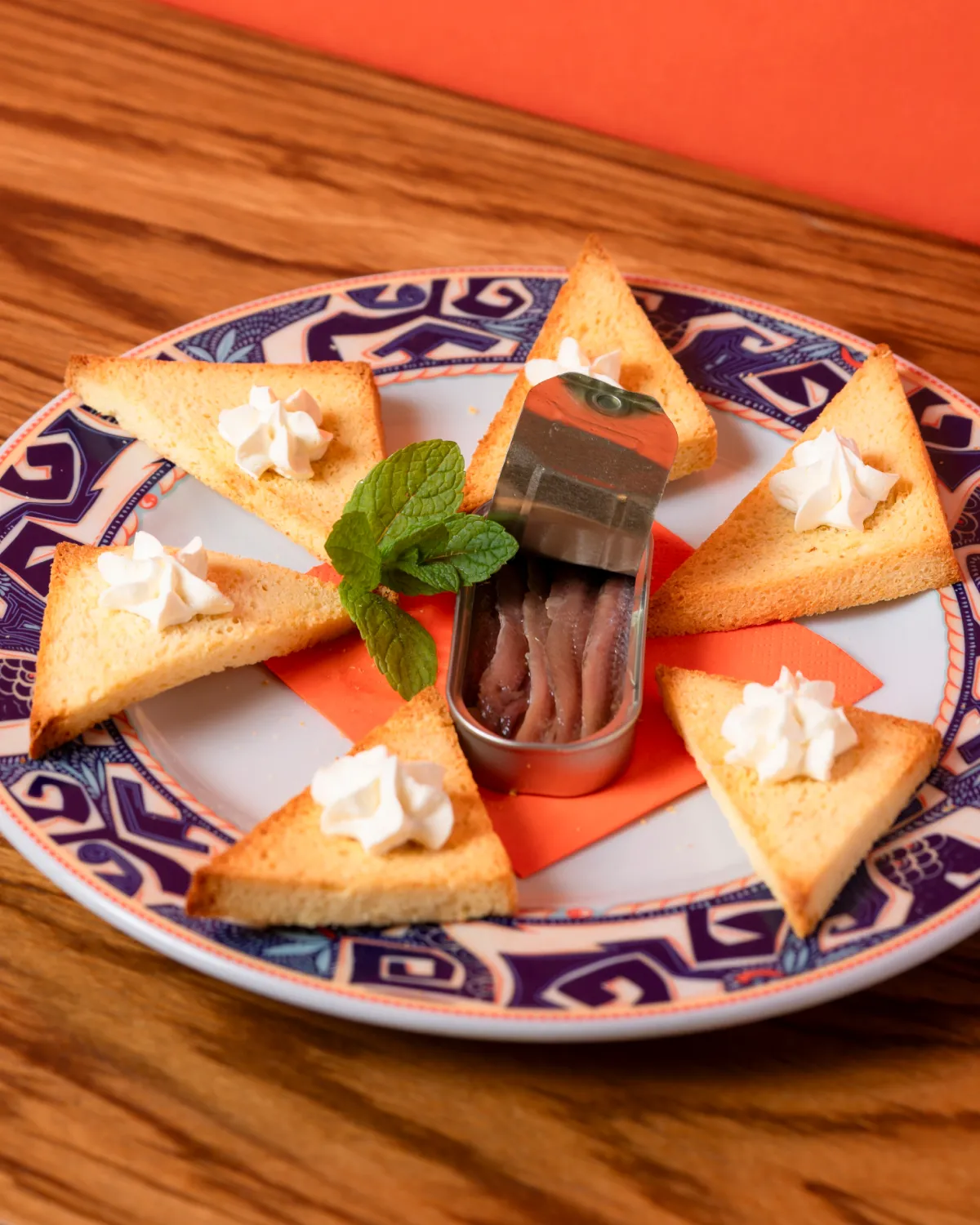 Acciughe Cantabrico ristorante pizzeria tre merate