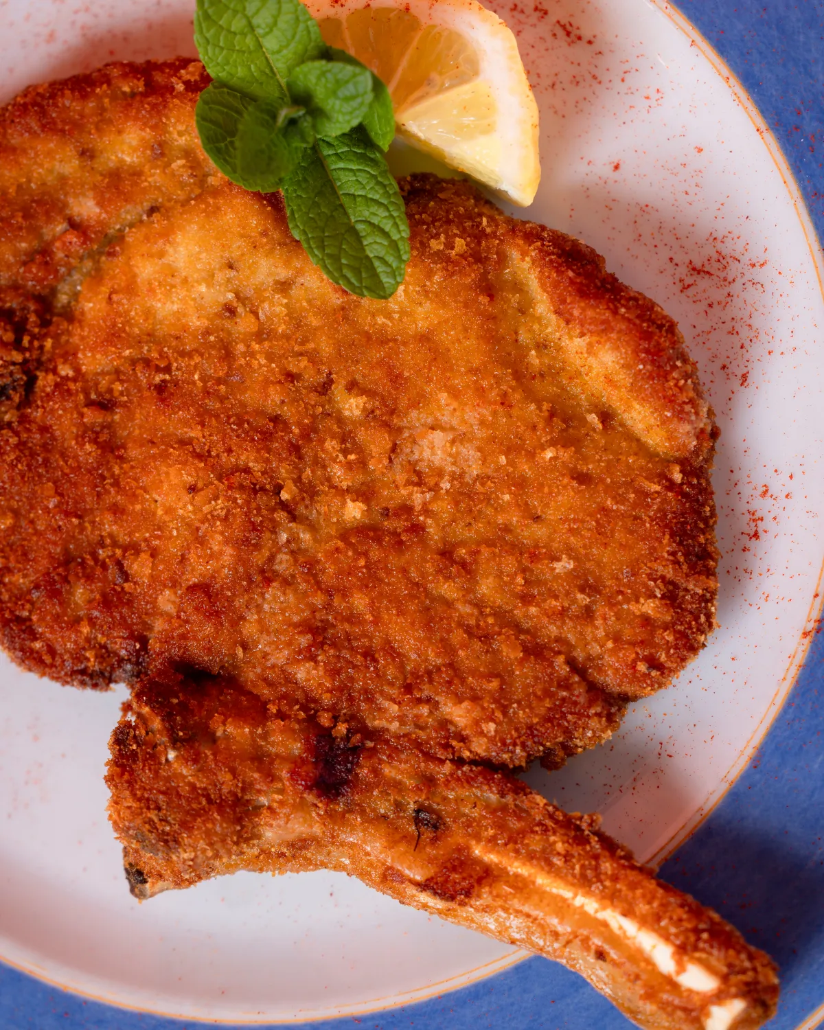 Cotoletta di vitello dettaglio