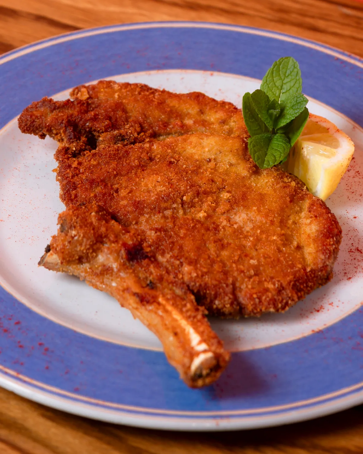 Cotoletta di vitello ristorante pizzeria tre merate