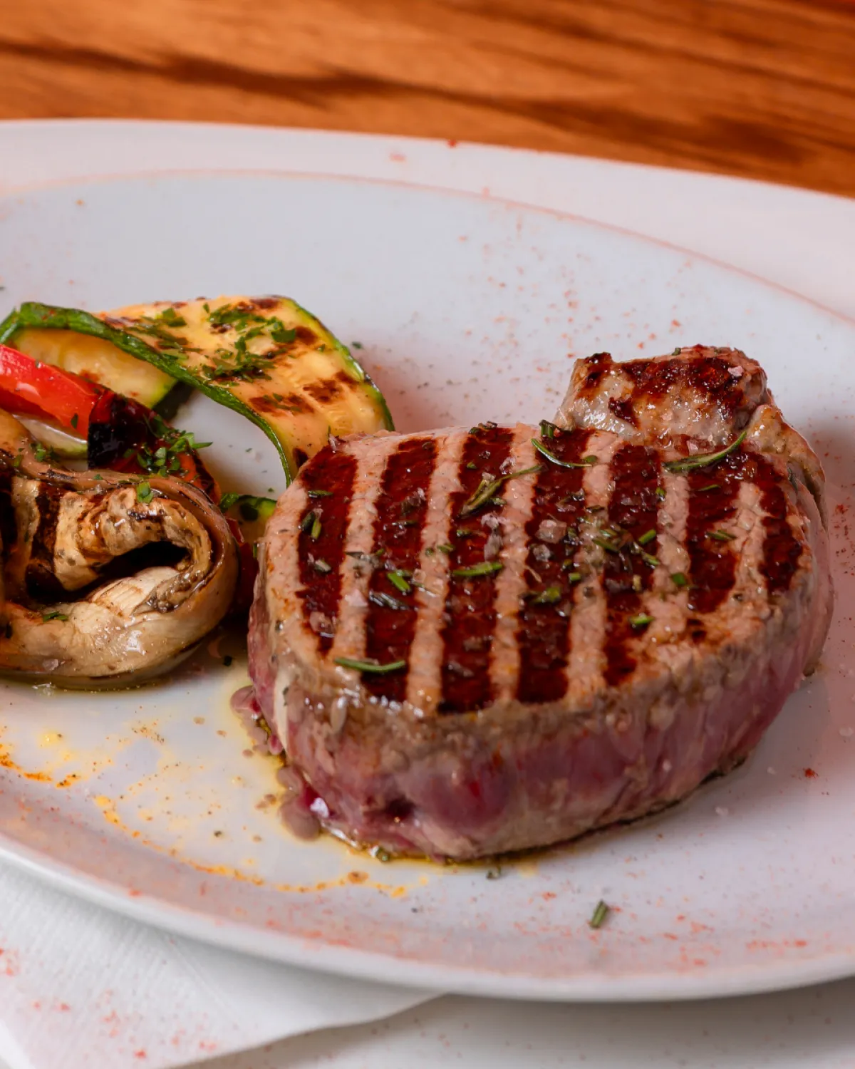 Filetto di manzo ristorante pizzeria tre merate