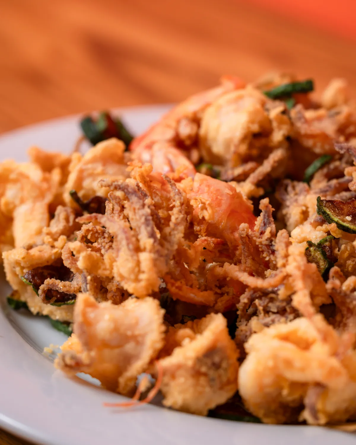 Fritto misto di pesce dettaglio