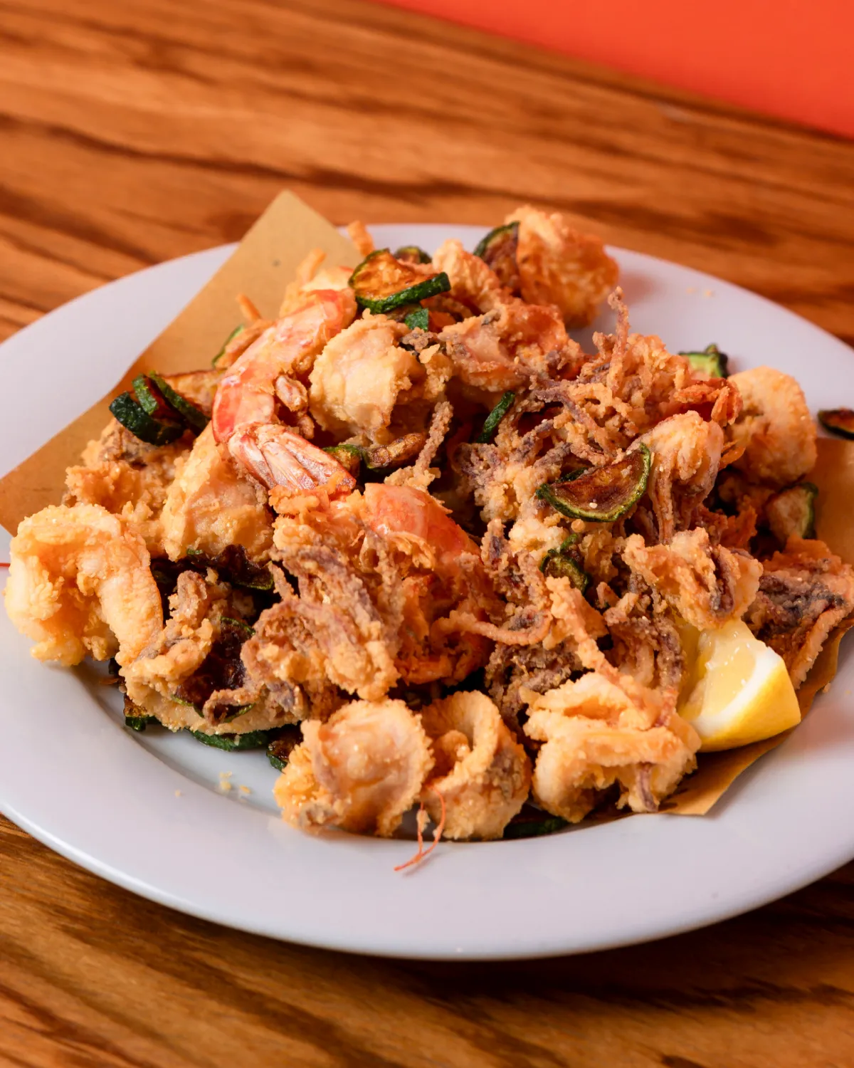 Fritto misto di pesce ristorante pizzeria tre merate