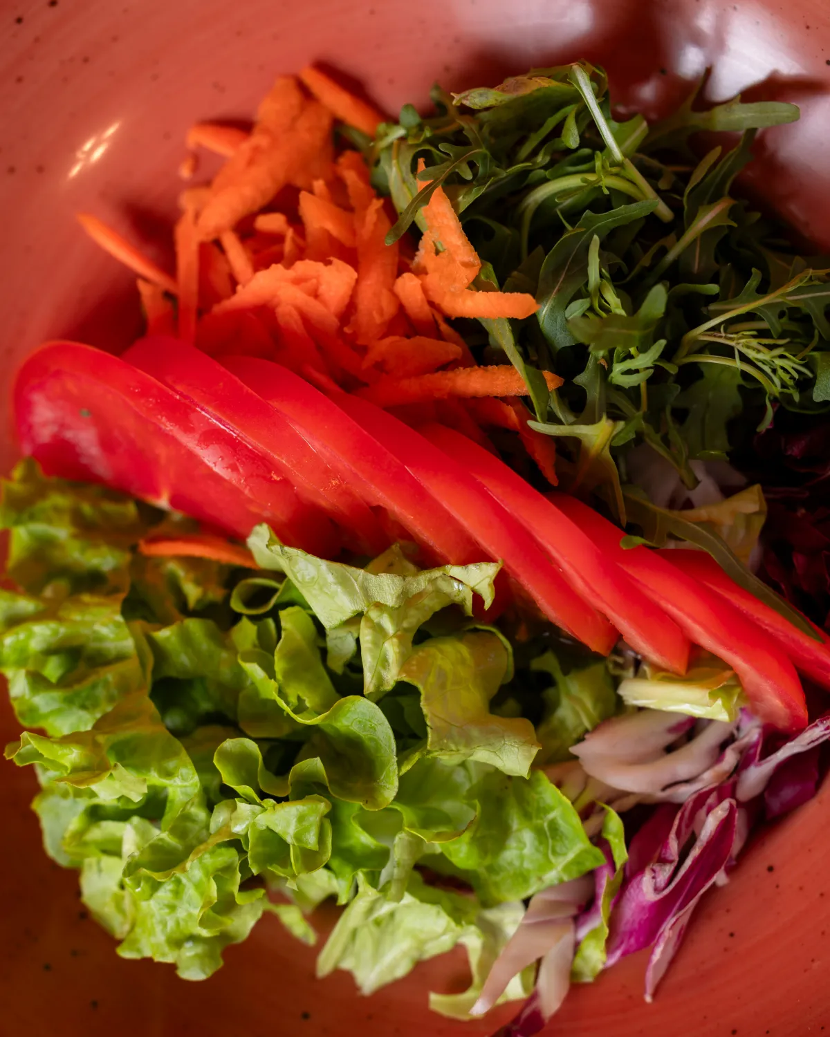 Insalata mista dettaglio