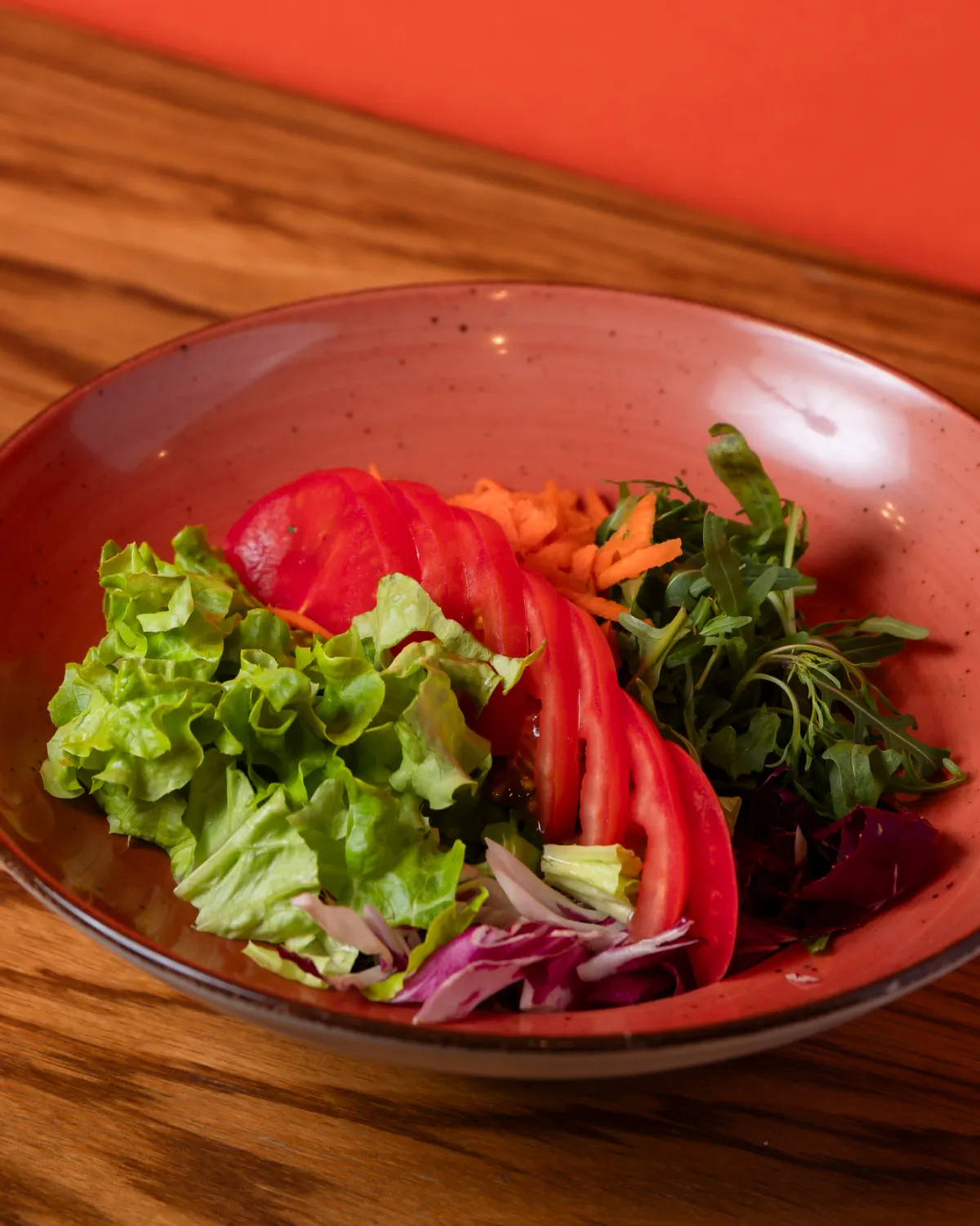 Insalata mista ristorante pizzeria tre merate