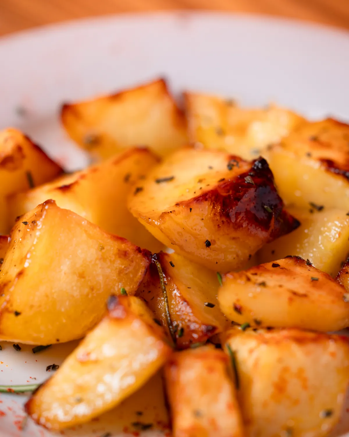 Patate al forno dettaglio