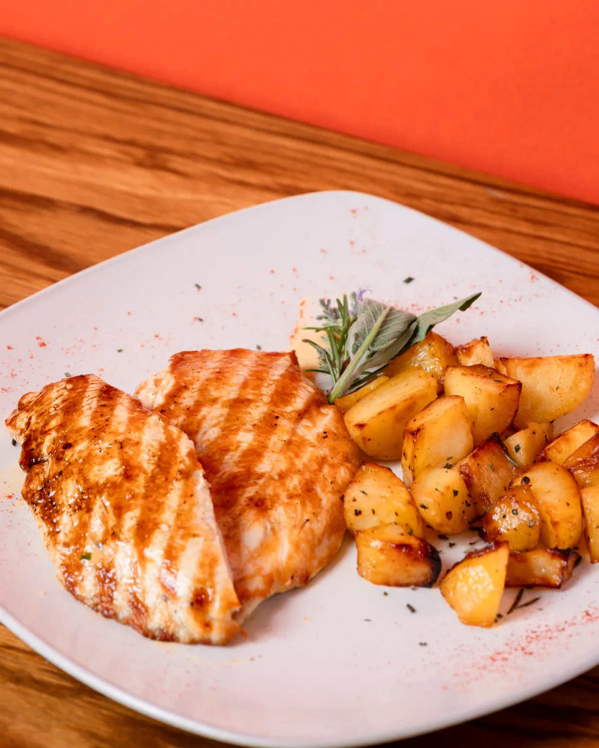 Petto di pollo ristorante pizzeria tre merate