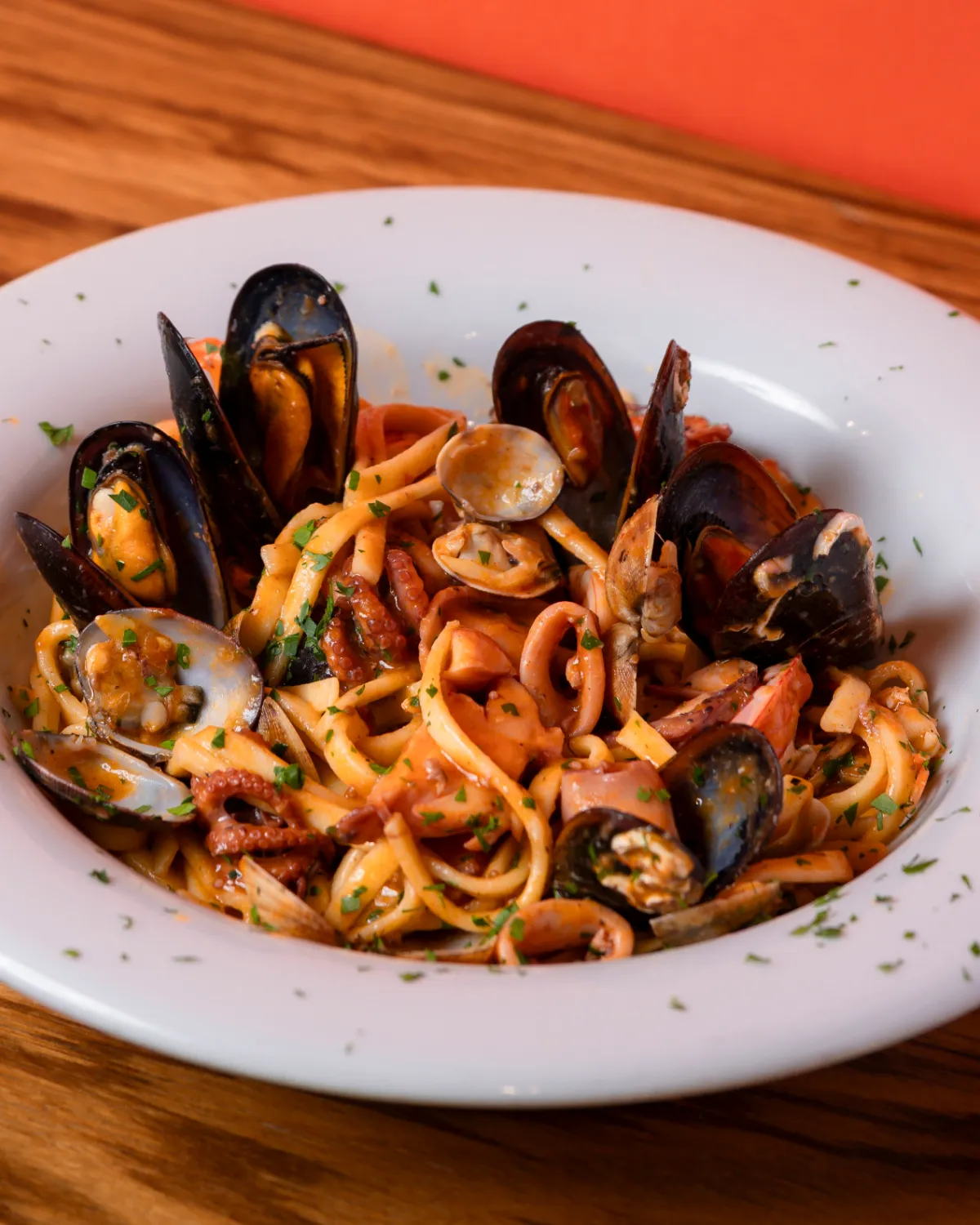 Scialatielli di mare ristorante pizzeria tre merate