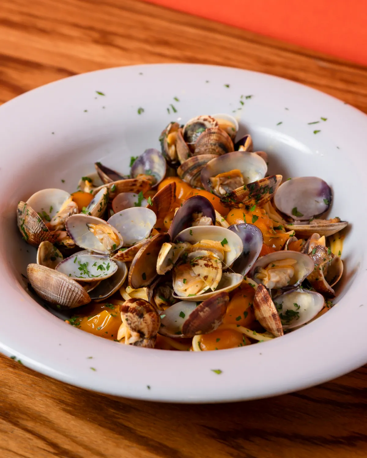 Spaghetti vongole ristorante pizzeria tre merate