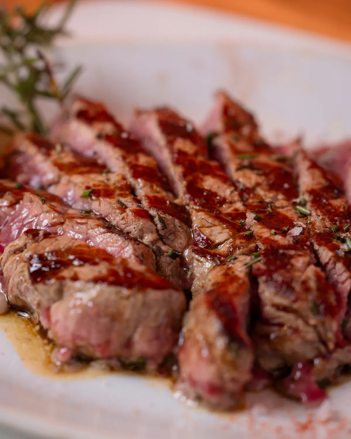 Tagliata di manzo dettaglio