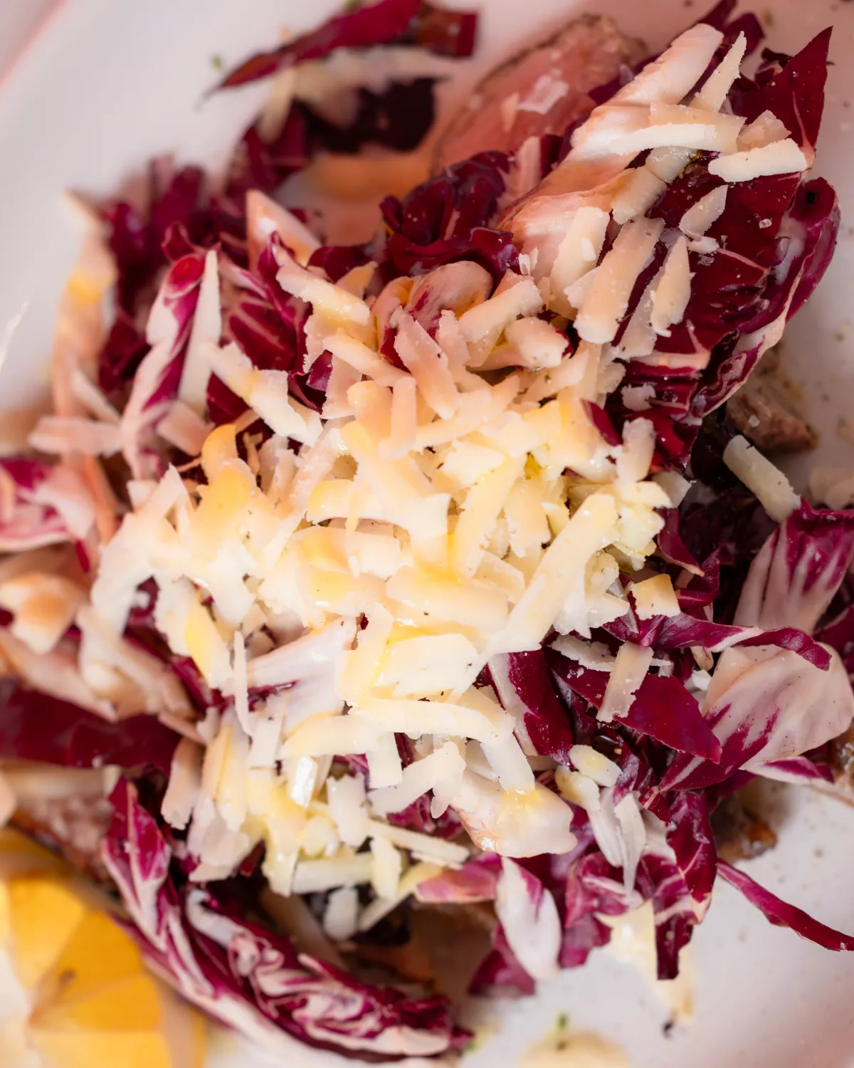 Tagliata patanegra dettaglio