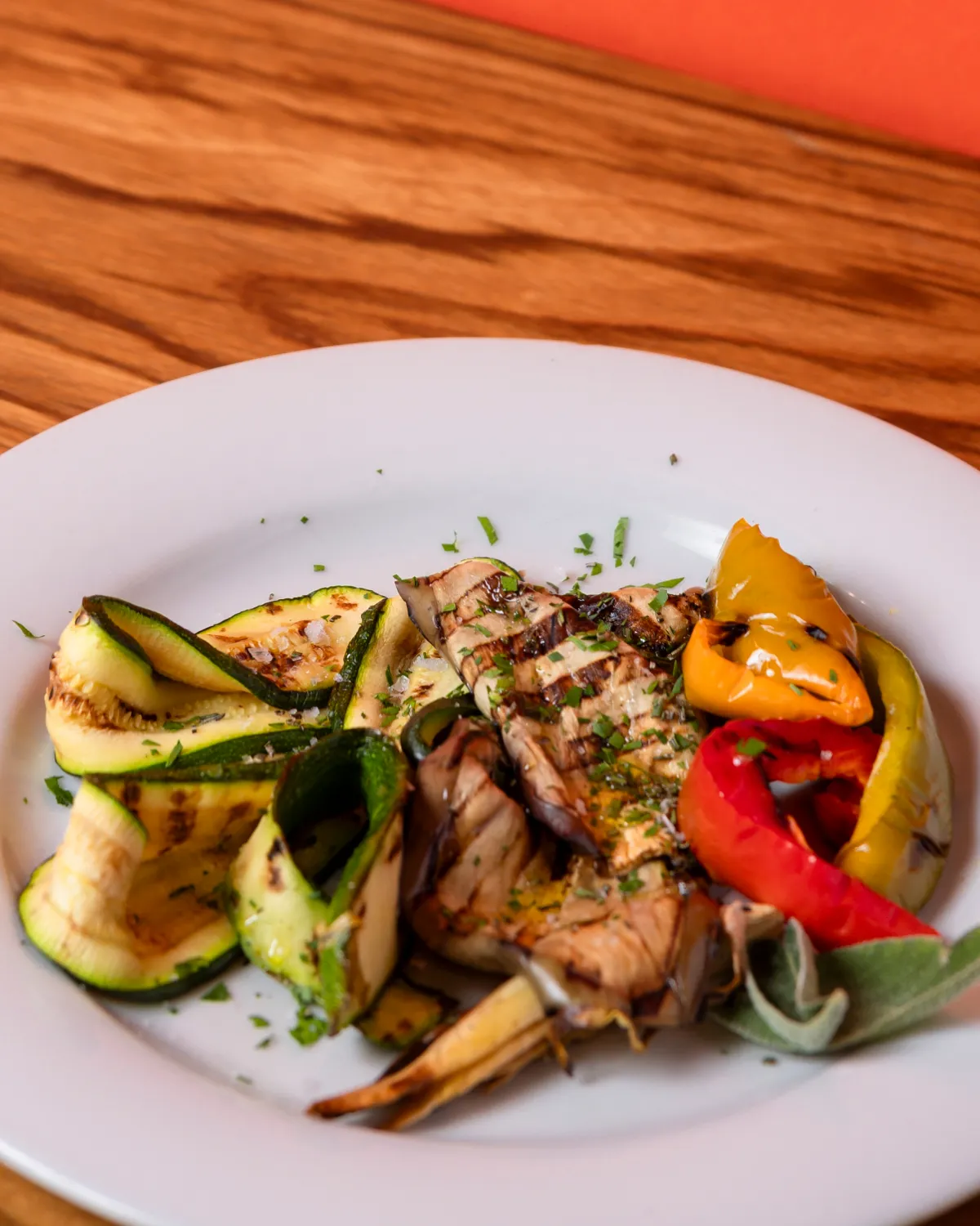 Verdure alla griglia ristorante pizzeria tre merate