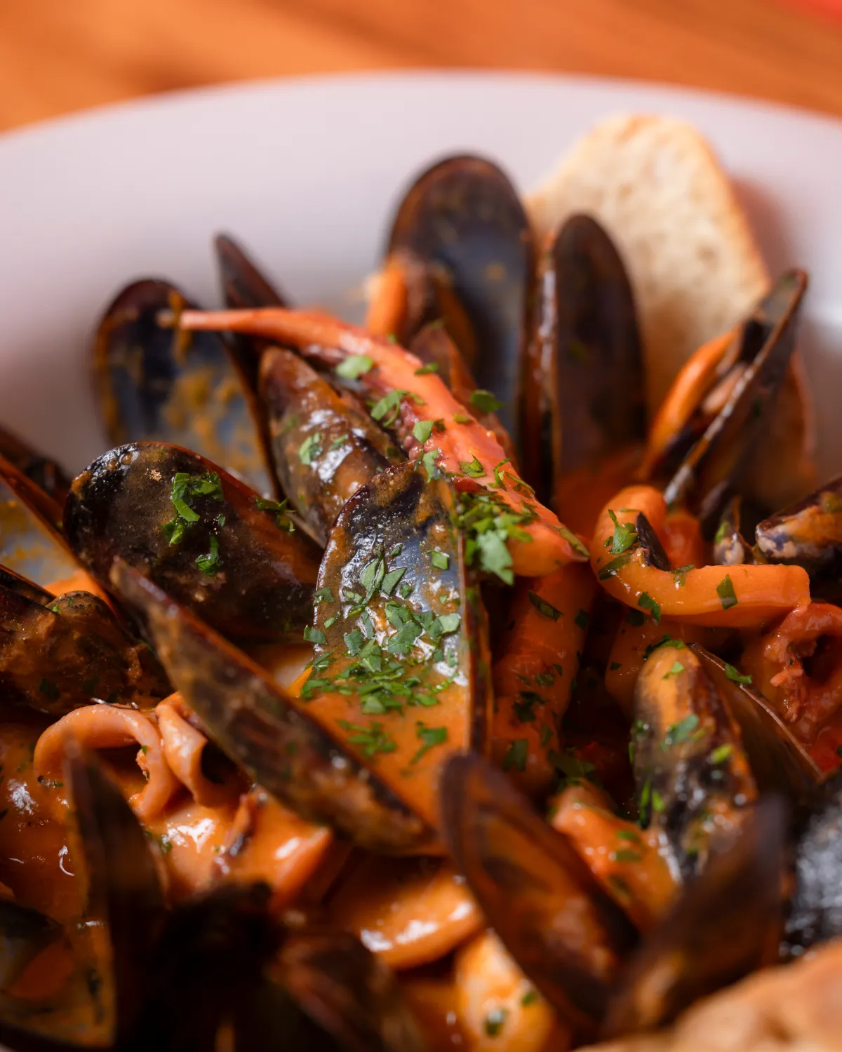 Zuppa di pesce dettaglio