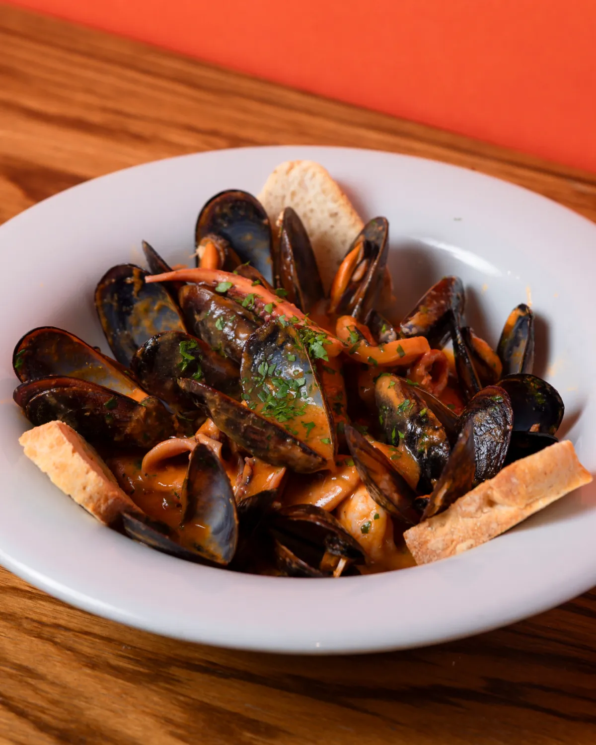 Zuppa di pesce ristorante pizzeria tre merate