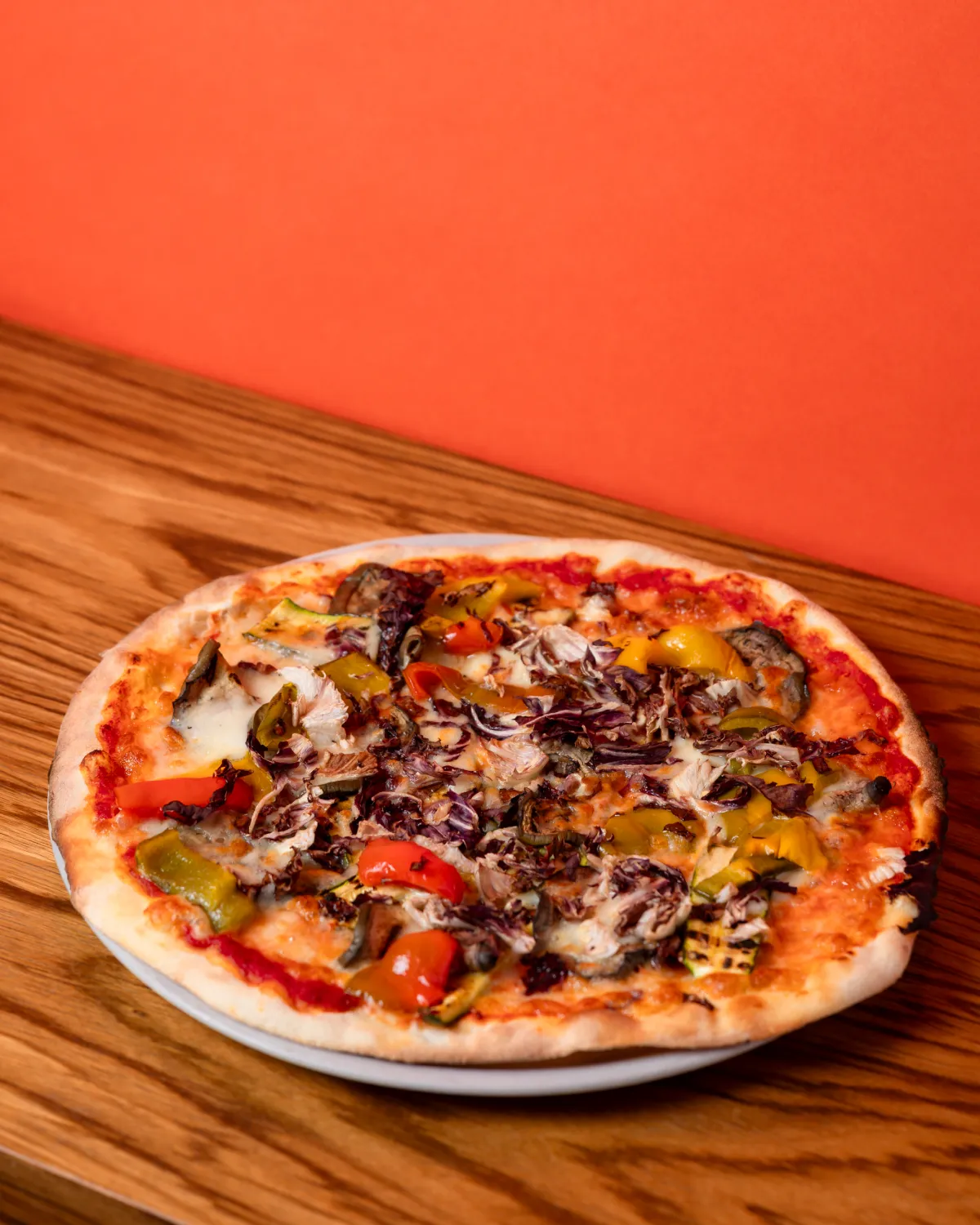 Vegetariana pizzeria tre merate