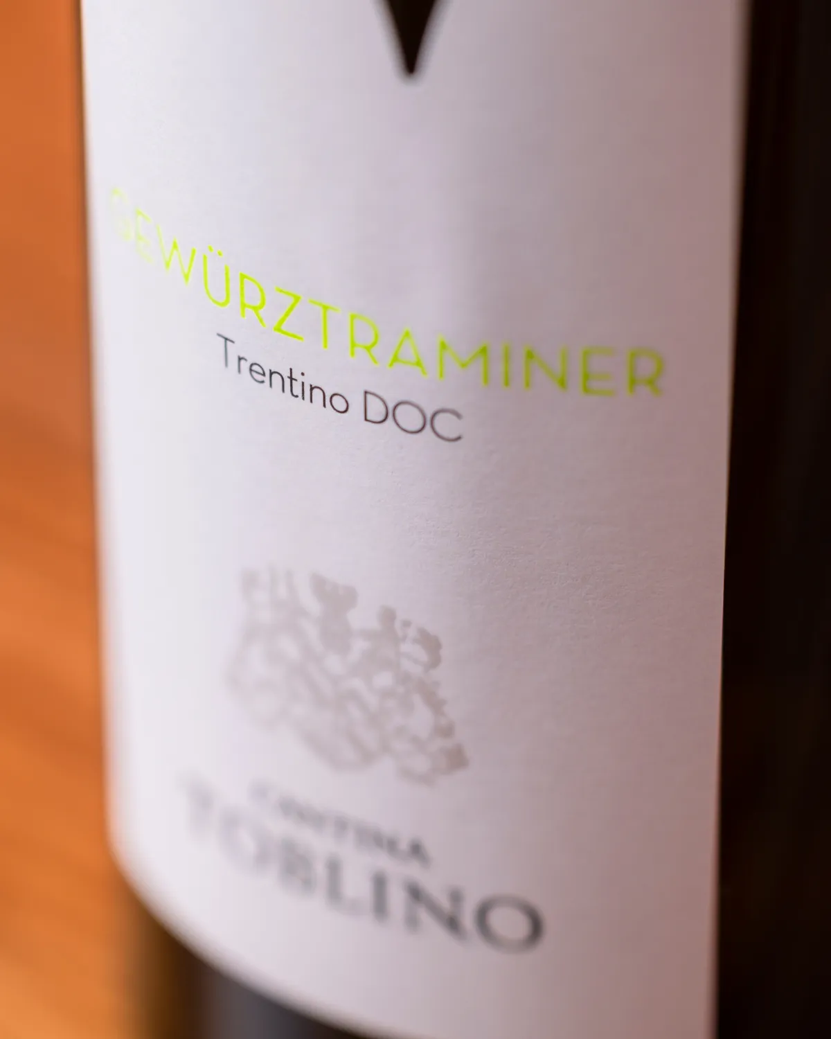 Gewurztraminer, Toblino dettaglio