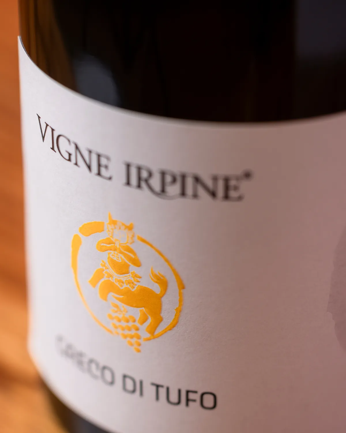 Greco di Tufo, Vigne Irpine dettaglio