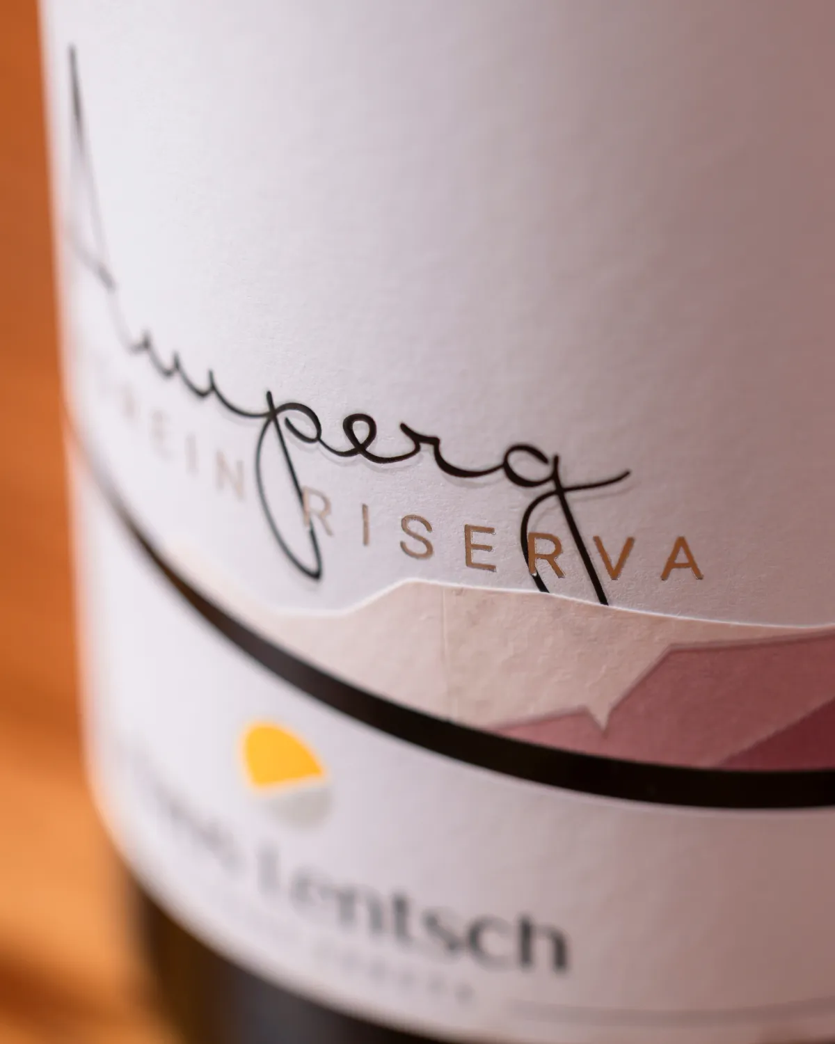 Lagrein Riserva "Amperg", Lentsch dettaglio