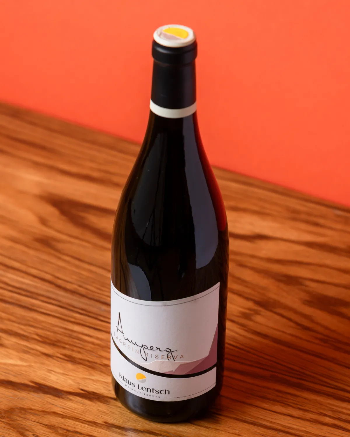 Lagrein Riserva "Amperg", Lentsch ristorante pizzeria tre merate