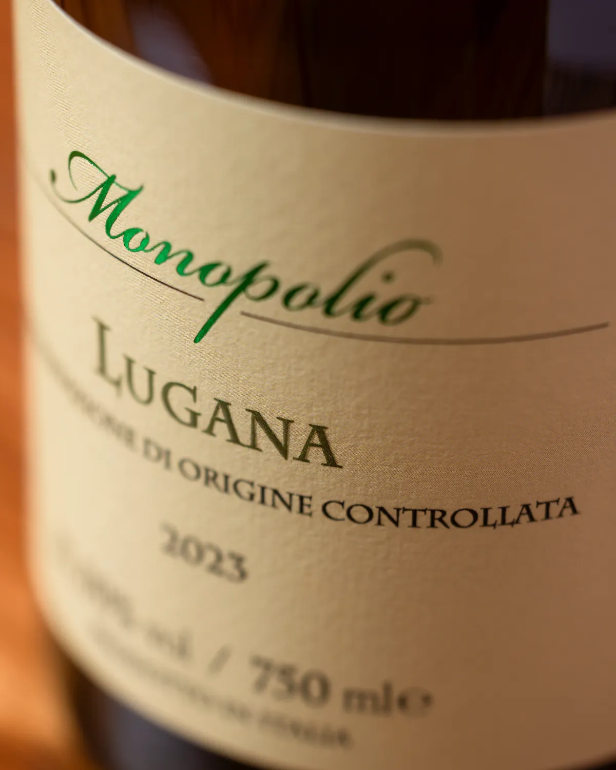 Lugana "Monopolio", Cantina Gambellara dettaglio