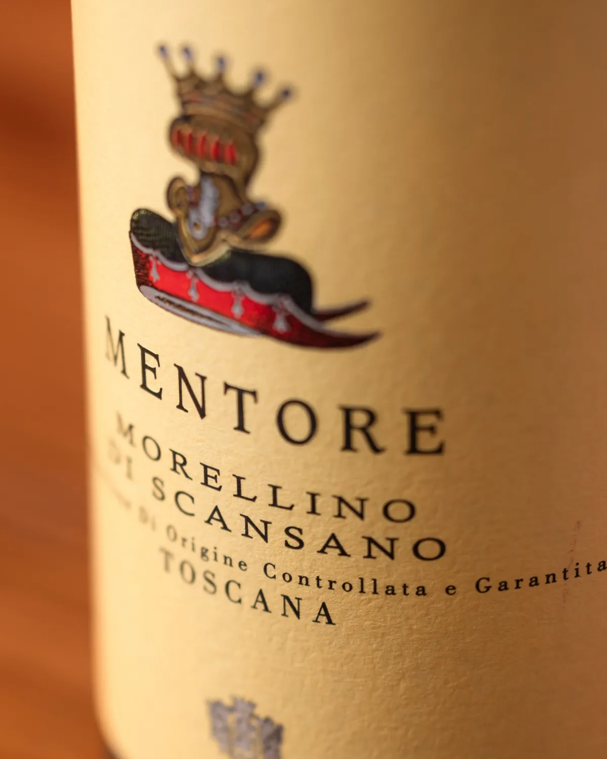 Morellino di Scansano "Mentore", Mantelassi dettaglio