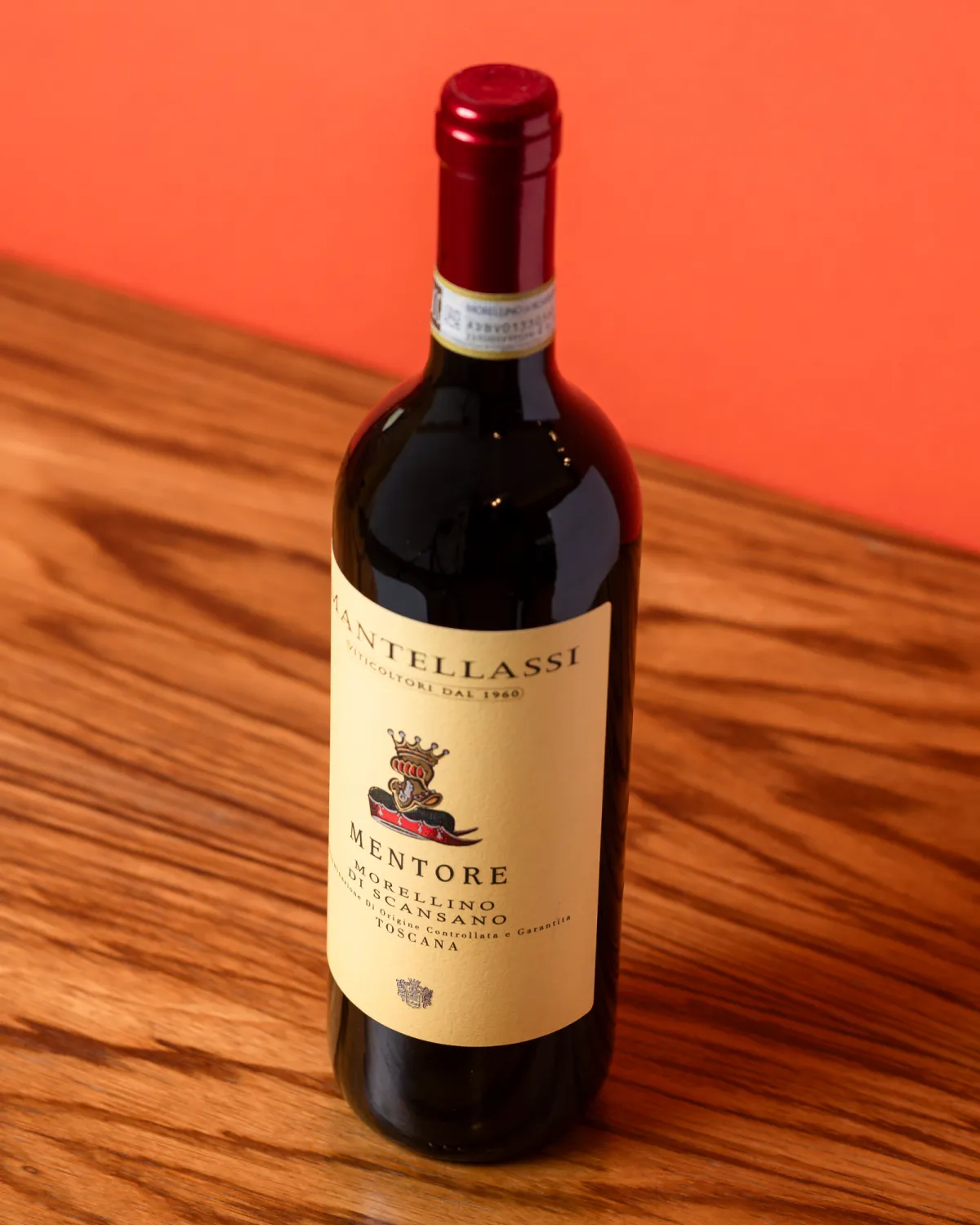 Morellino di Scansano "Mentore", Mantelassi ristorante pizzeria tre merate