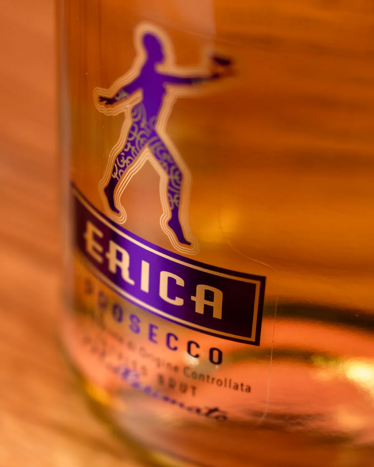 Prosecco Treviso Brut Millesimato, Villa Erica dettaglio