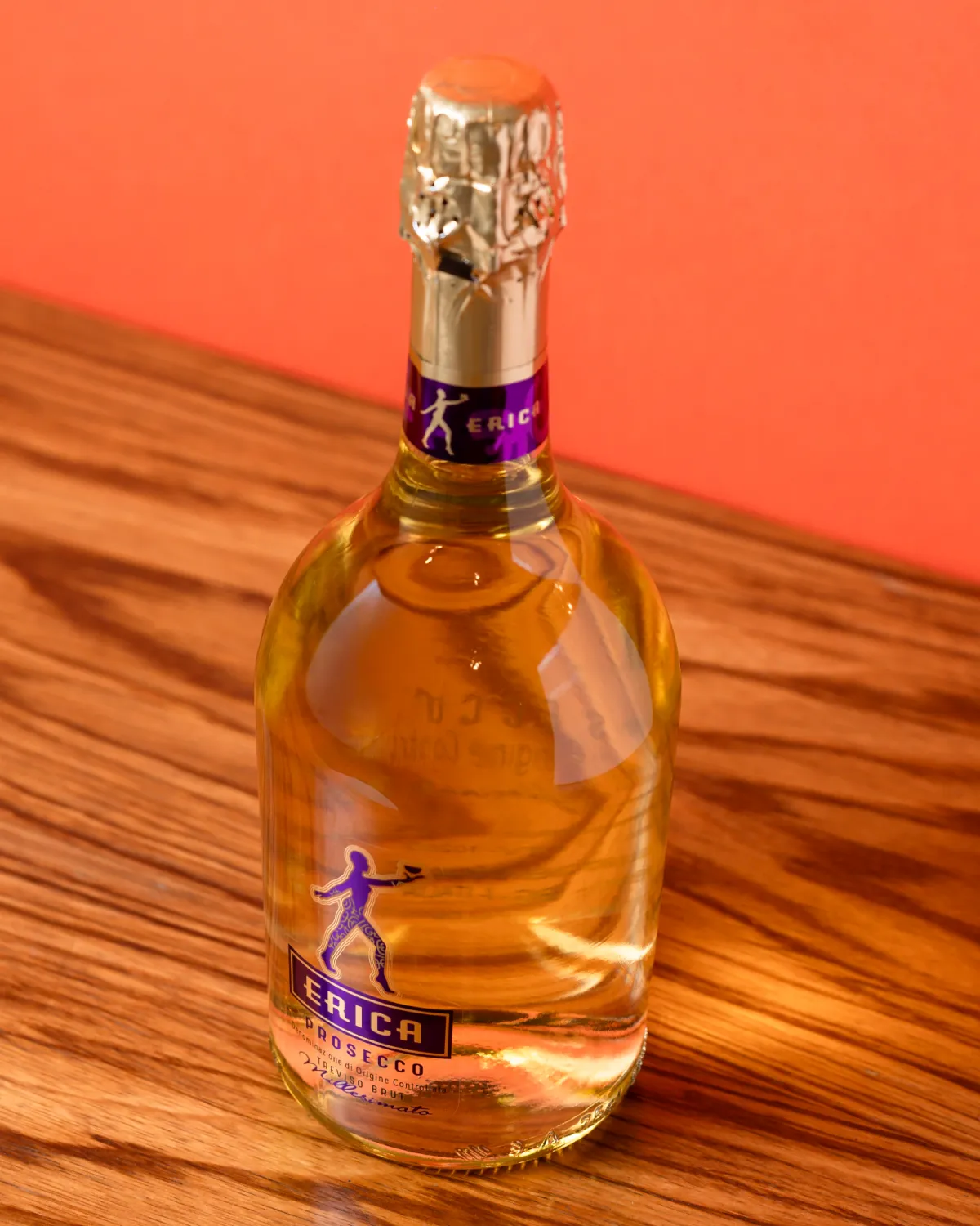 Prosecco Treviso Brut Millesimato, Villa Erica ristorante pizzeria tre merate