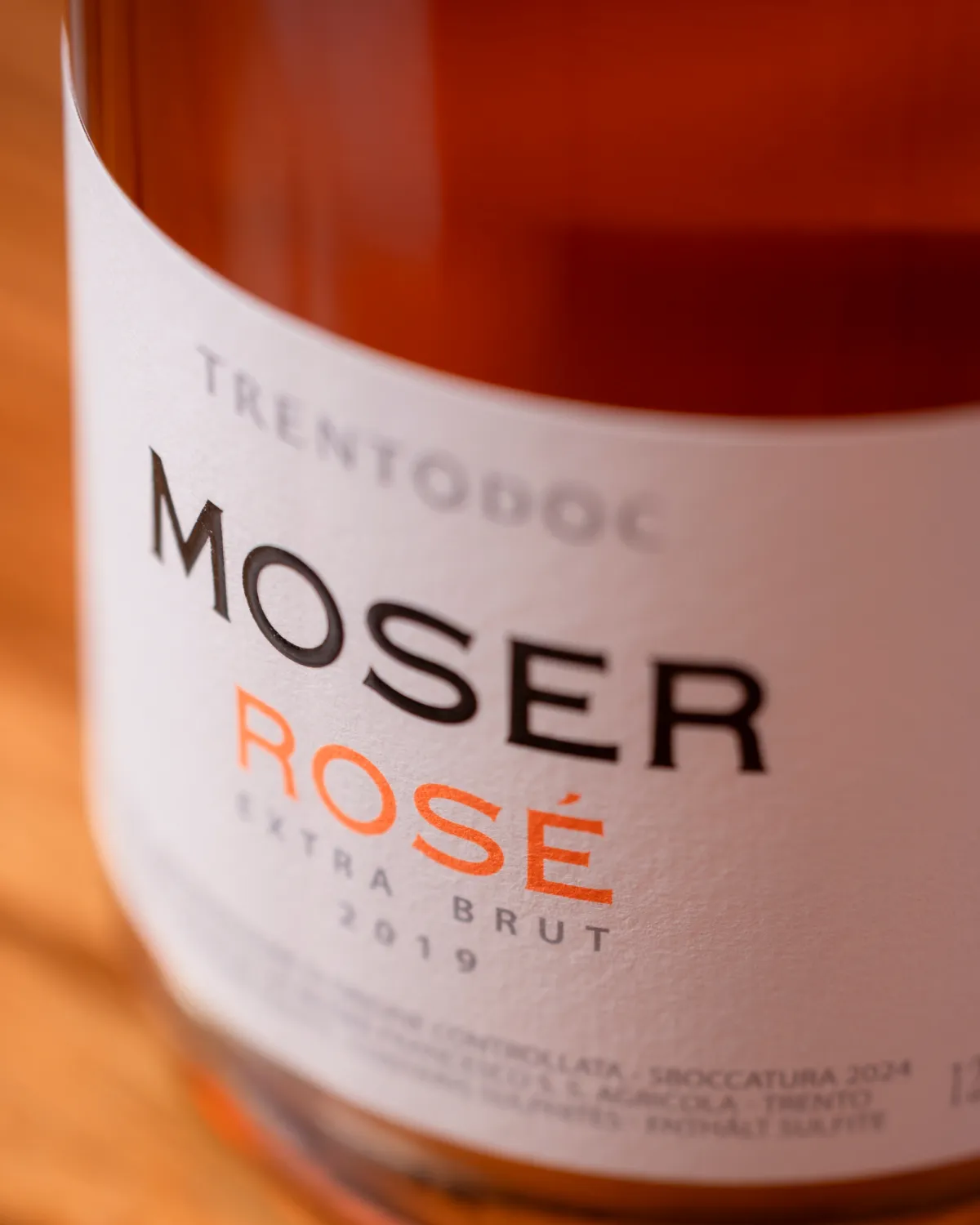 Trento Doc Rosé Extra Brut dettaglio