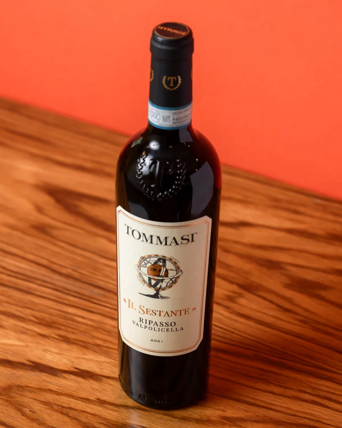 Valpolicella Ripasso "Il Sestante", Tommasi ristorante pizzeria tre merate