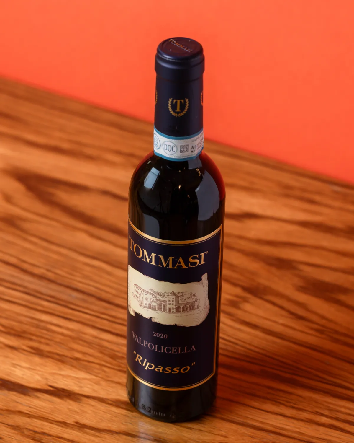 Valpolicella Ripasso, Tommasi 37,5 cl ristorante pizzeria tre merate
