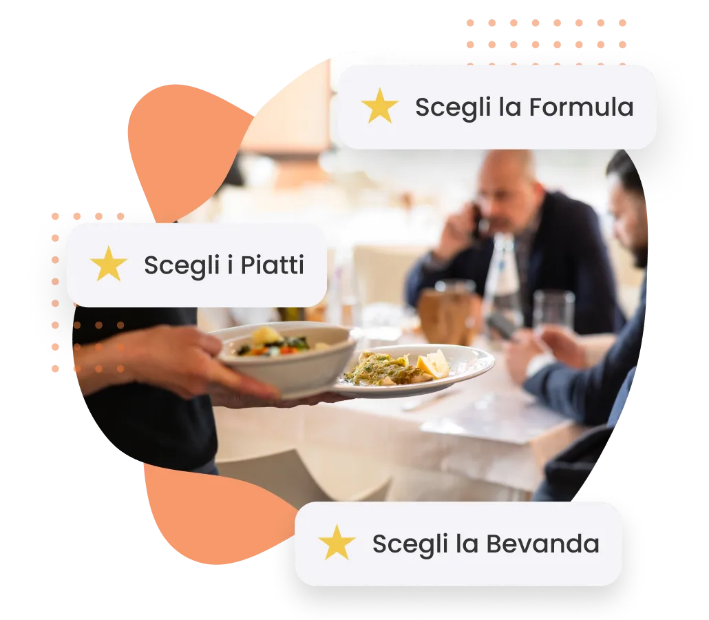 Come funziona il Menù del Giorno - Ristorante TRE Merate